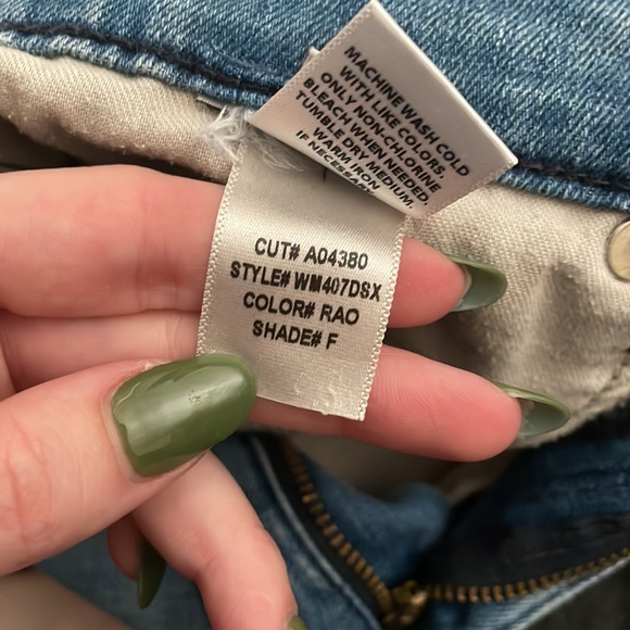 Hudson straight leg jeans - Picture 6 of 7